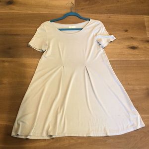 Light blue/grey flowy dress